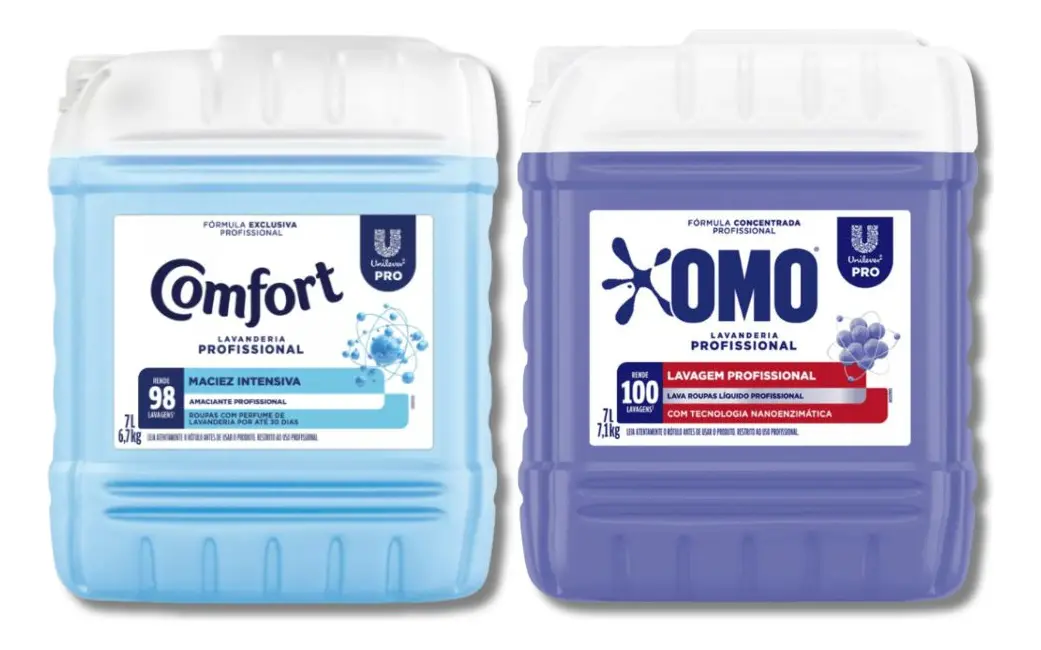 Kit Omo + Comfort — foto 1